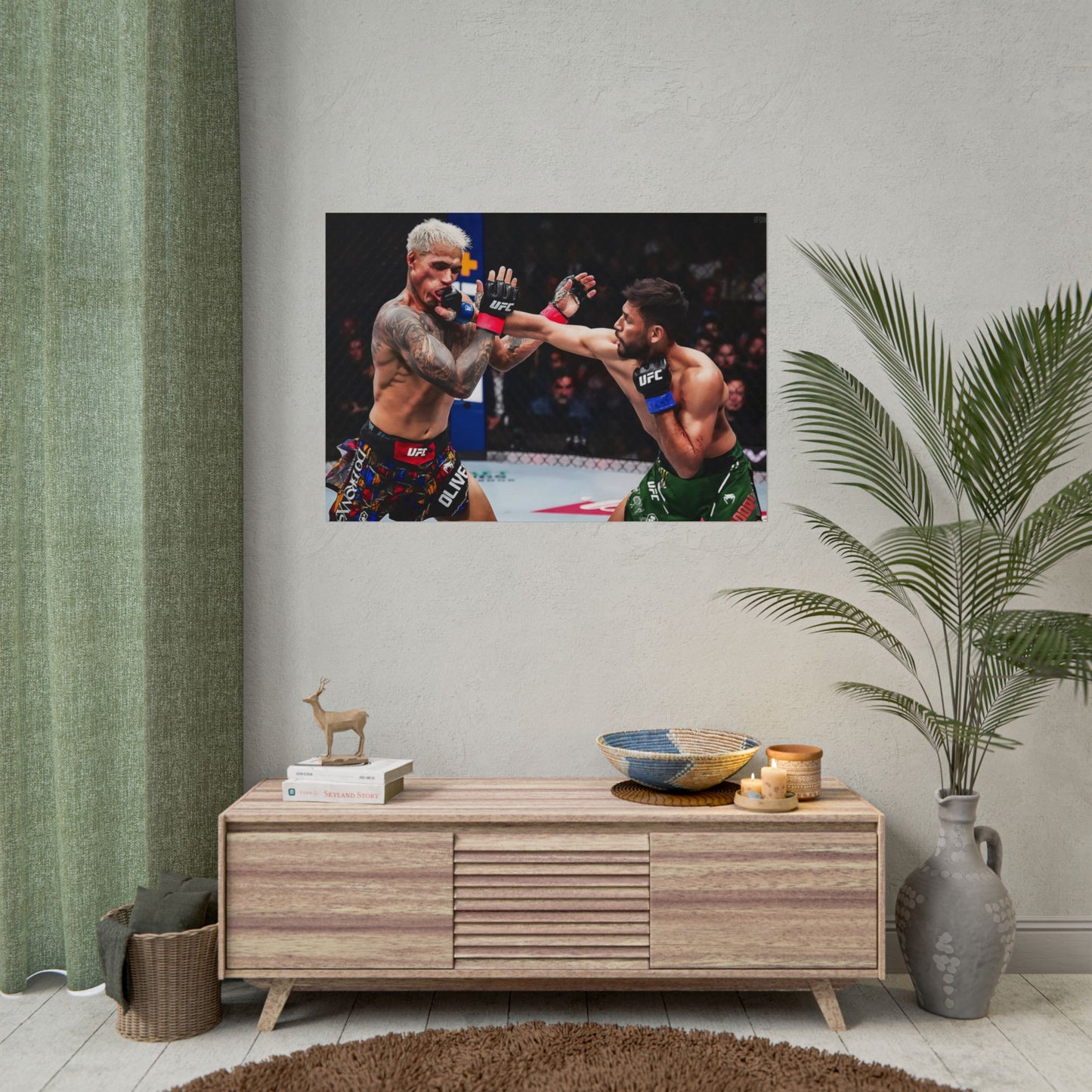 Charles vs Yair Fantasy Fight Poster