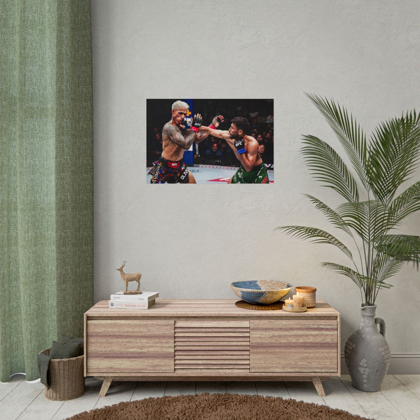 Charles vs Yair Fantasy Fight Poster