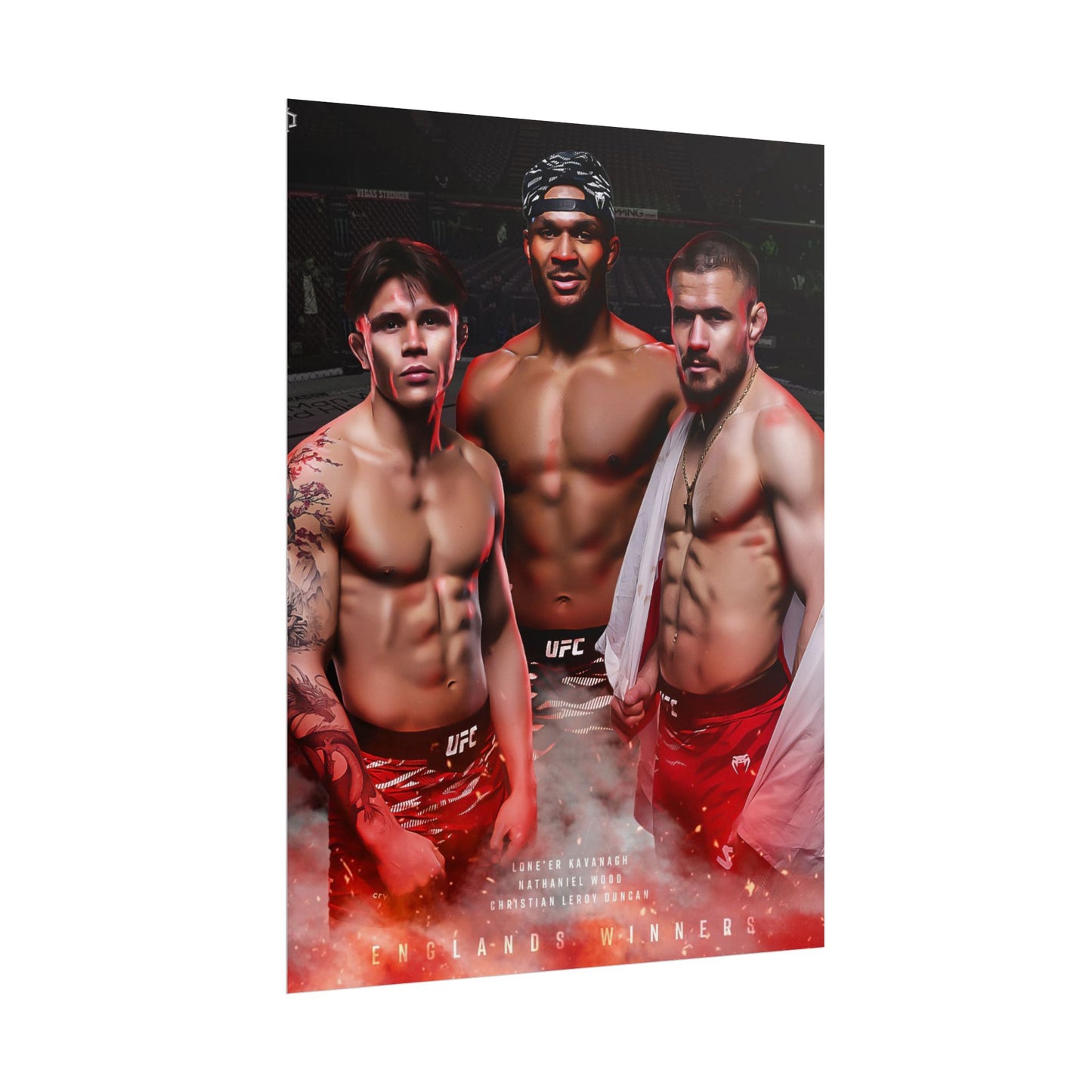 UFC London - England's Winners
