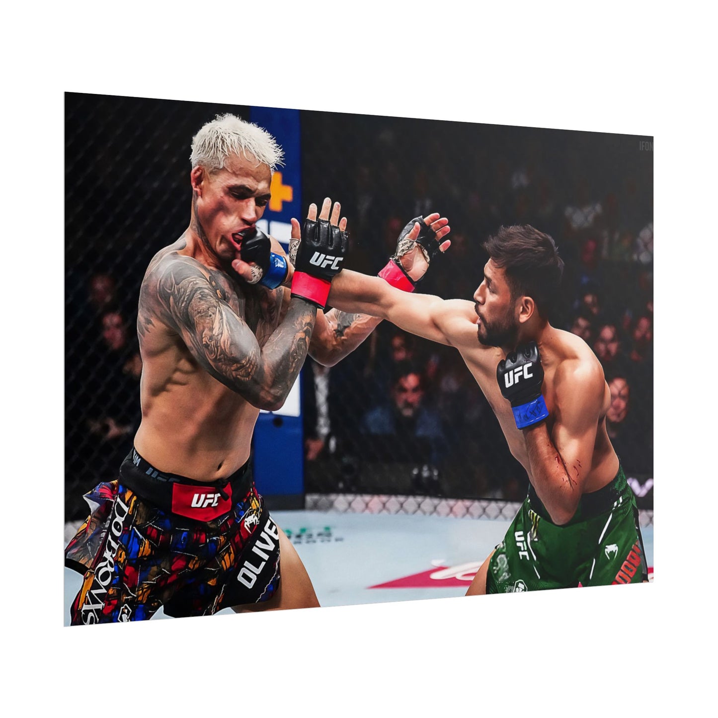 Charles vs Yair Fantasy Fight Poster