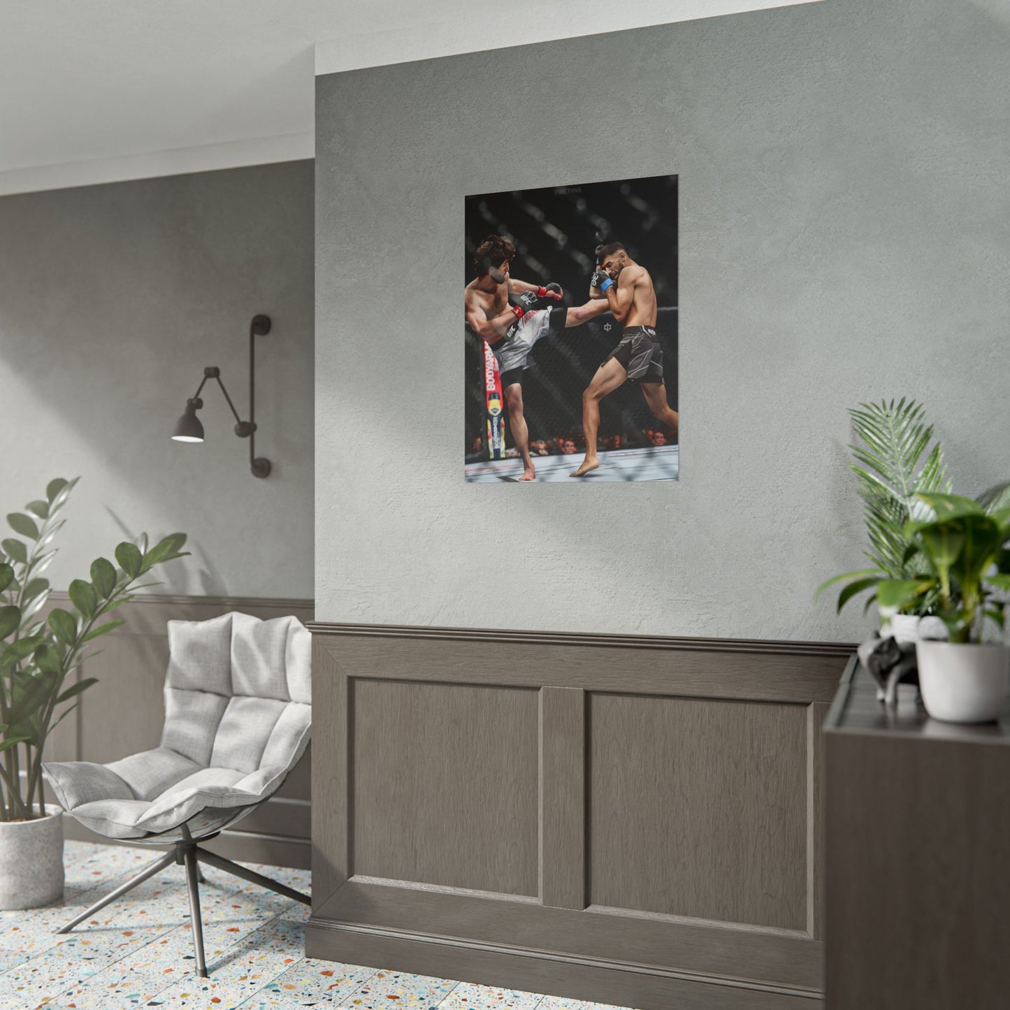 Zabit vs Yair Fantasy Fight Poster