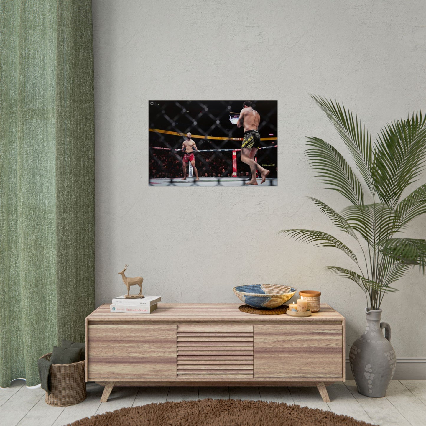 Prochazka vs Ankalaev Fantasy Fight Poster