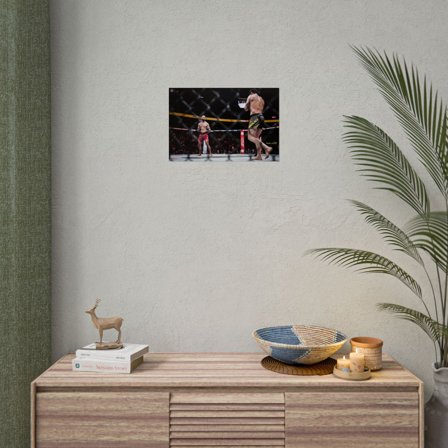 Prochazka vs Ankalaev Fantasy Fight Poster