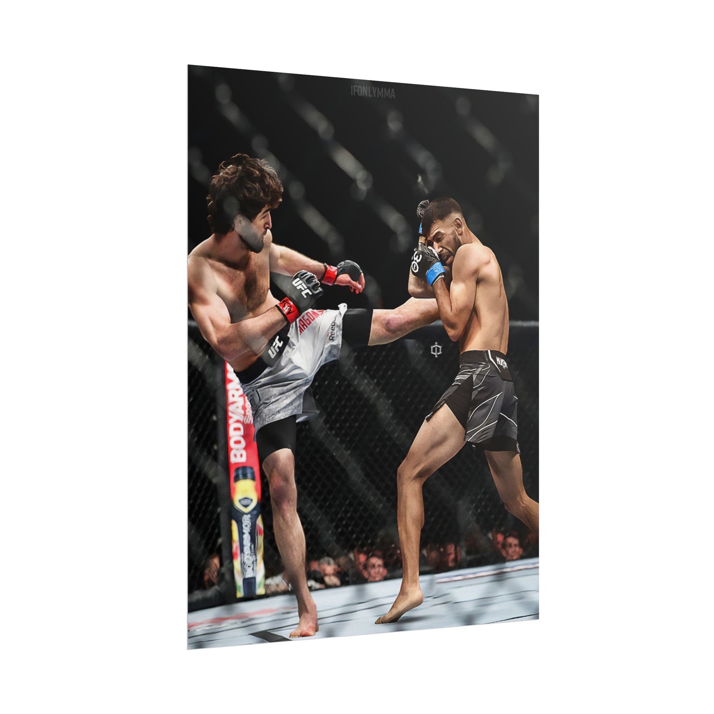 Zabit vs Yair Fantasy Fight Poster