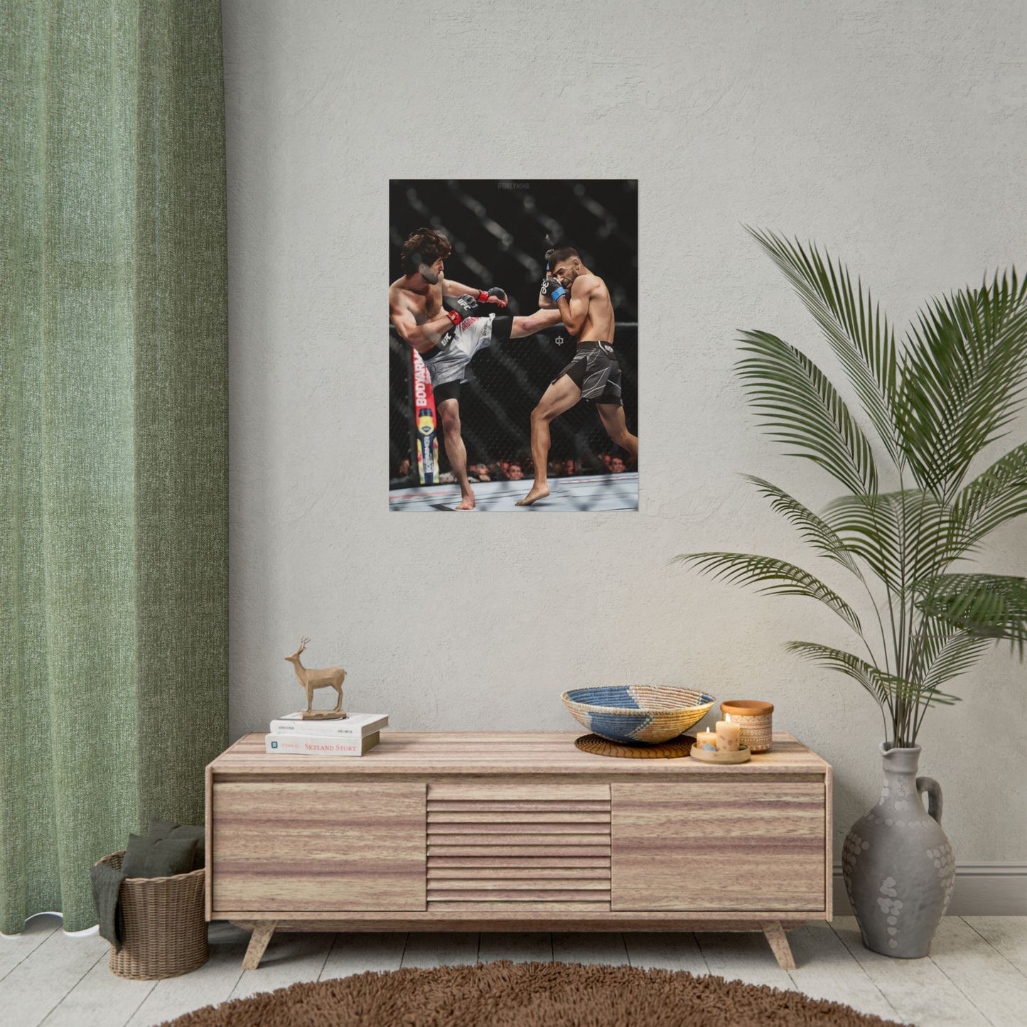 Zabit vs Yair Fantasy Fight Poster
