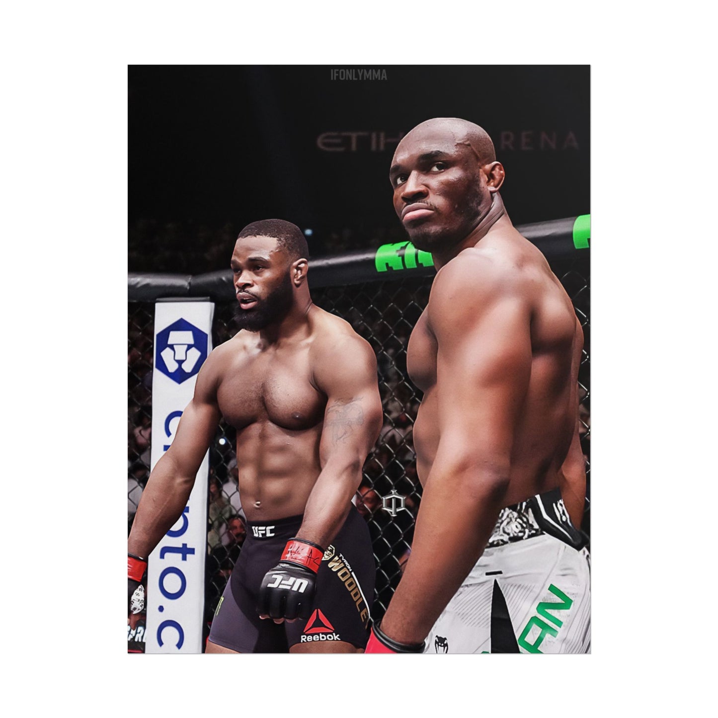 Usman x Woodley Tag Team