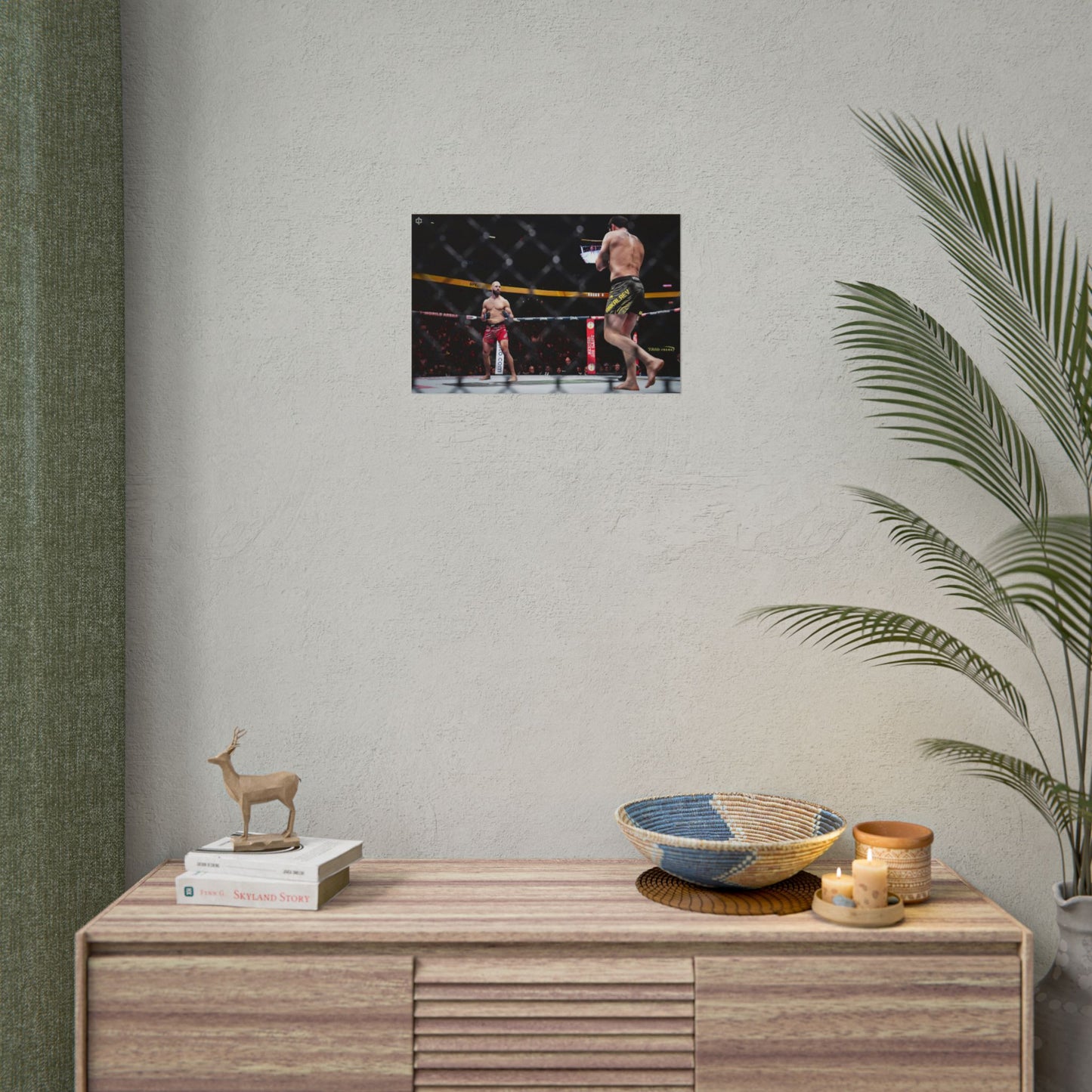 Prochazka vs Ankalaev Fantasy Fight Poster