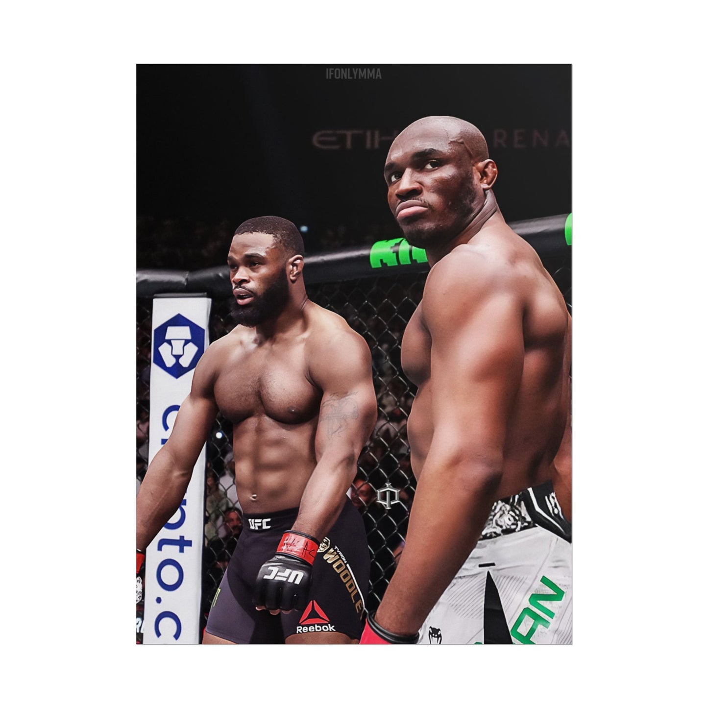 Usman x Woodley Tag Team
