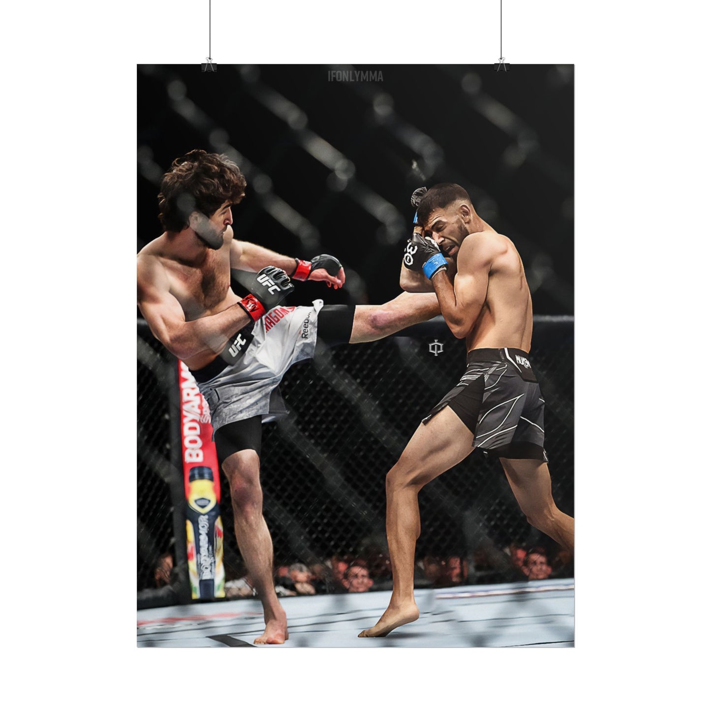 Zabit vs Yair Fantasy Fight Poster