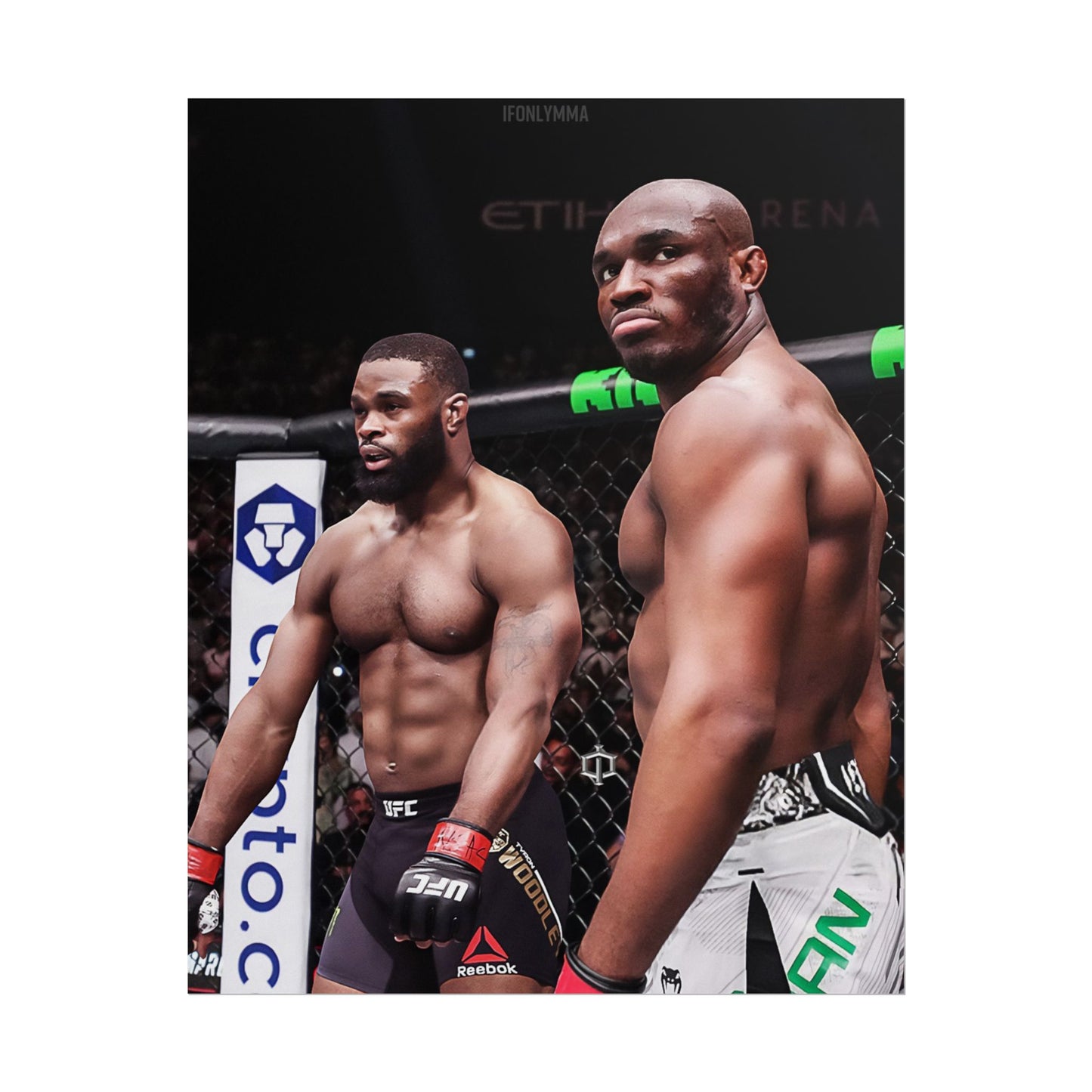 Usman x Woodley Tag Team
