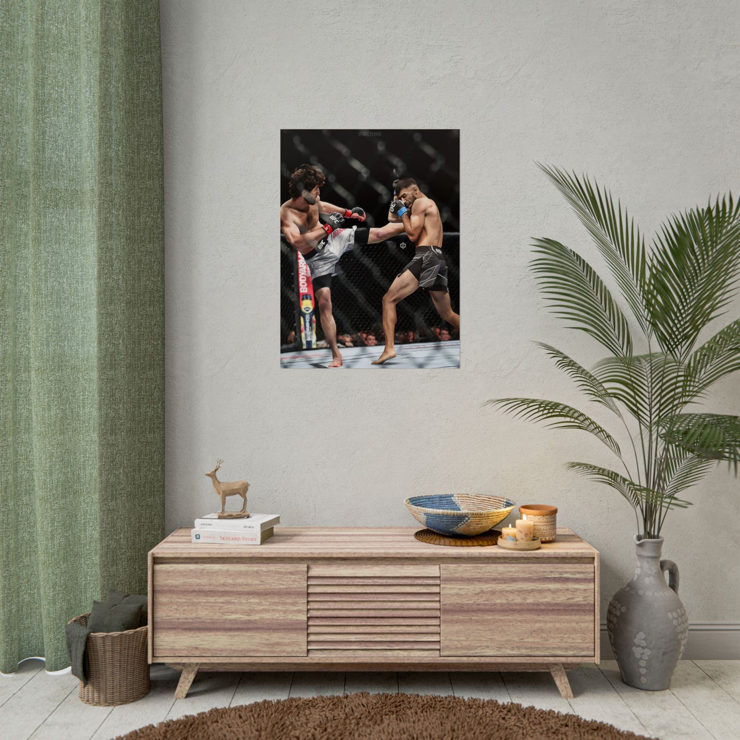 Zabit vs Yair Fantasy Fight Poster