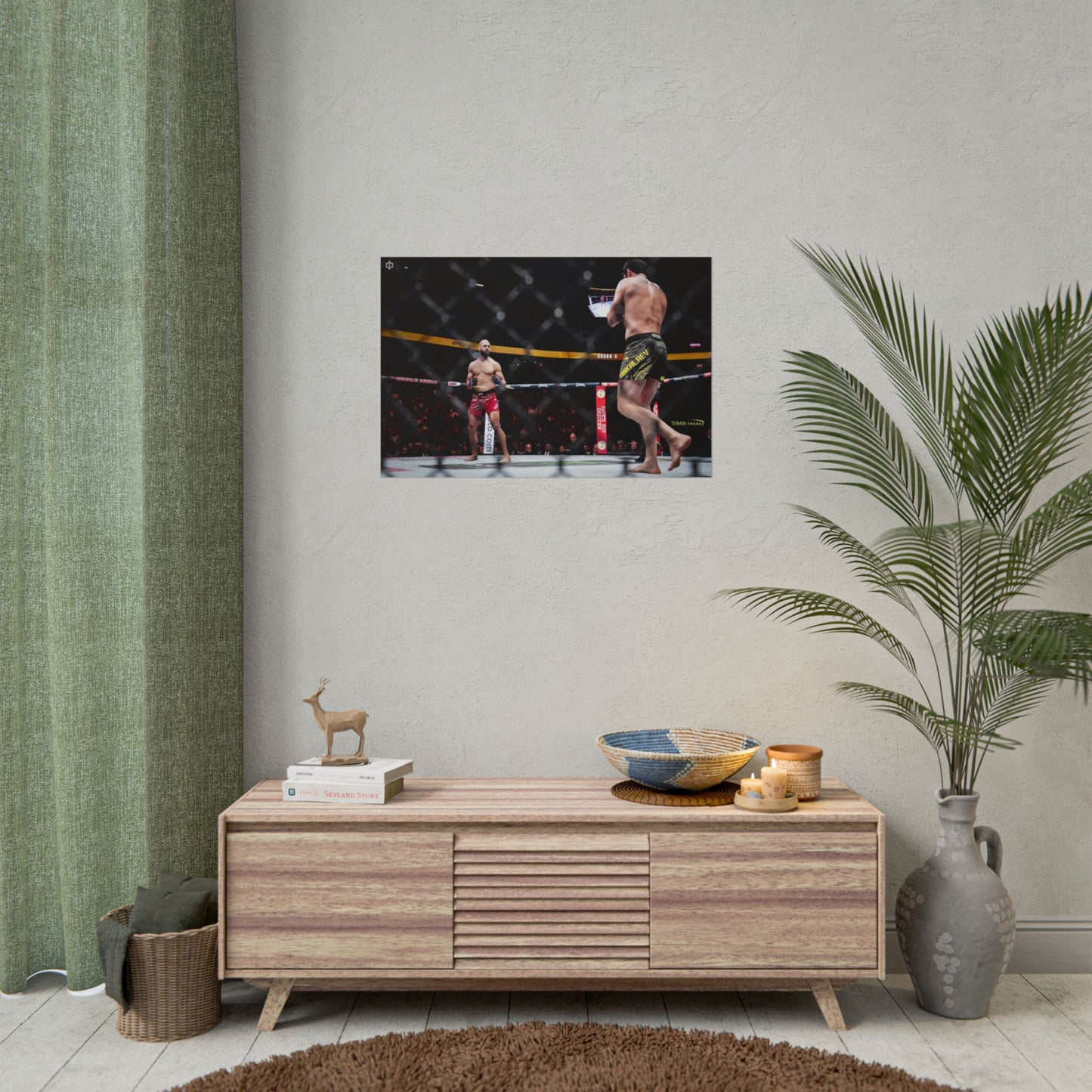 Prochazka vs Ankalaev Fantasy Fight Poster