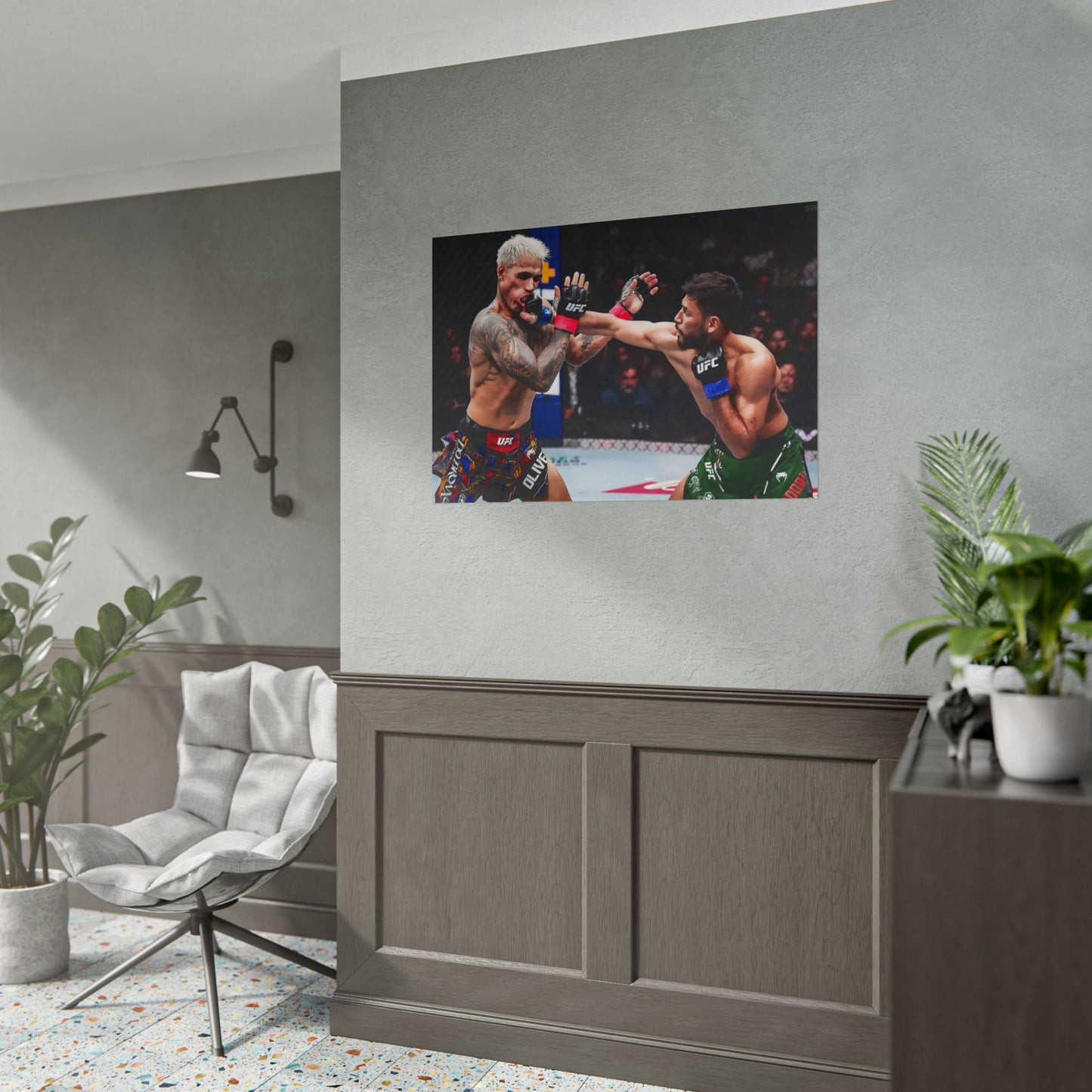 Charles vs Yair Fantasy Fight Poster