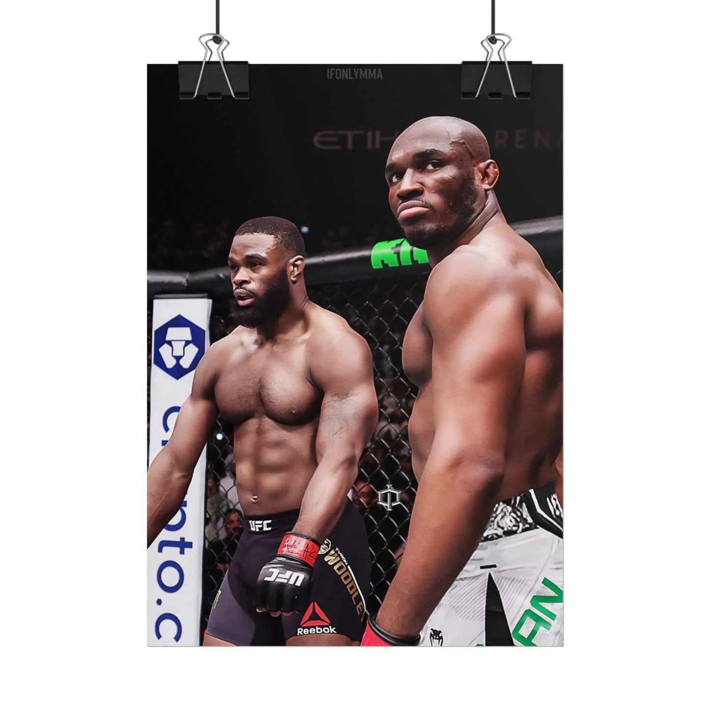 Usman x Woodley Tag Team
