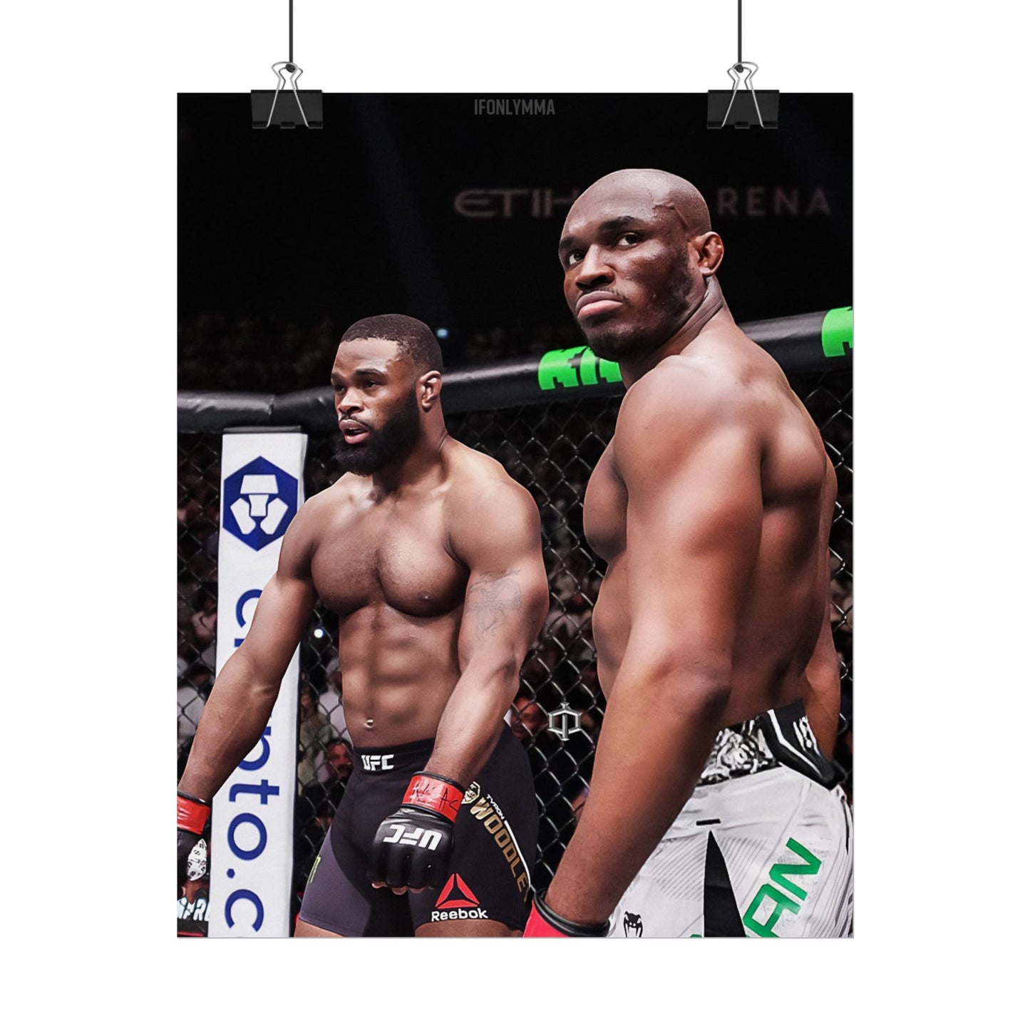 Usman x Woodley Tag Team