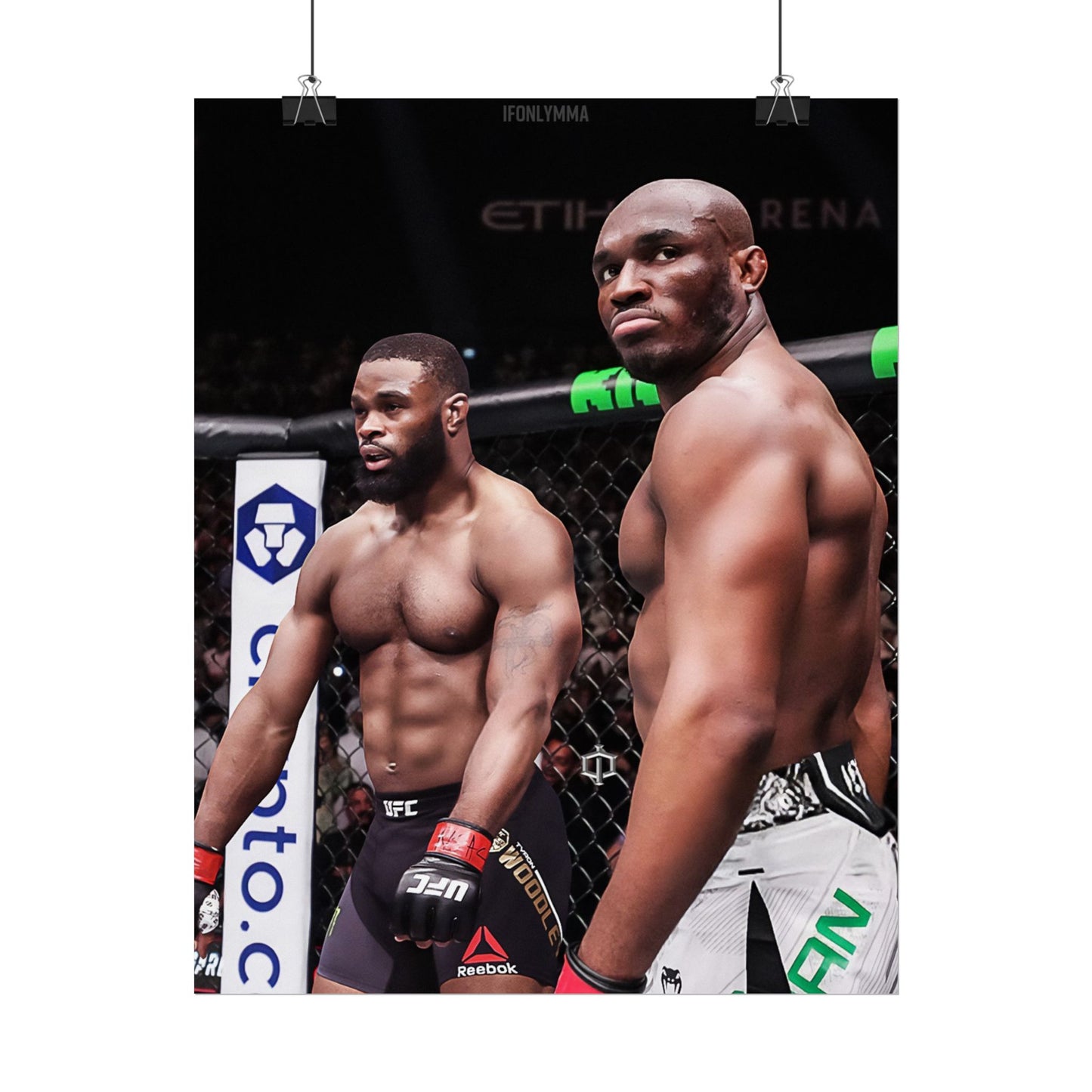 Usman x Woodley Tag Team