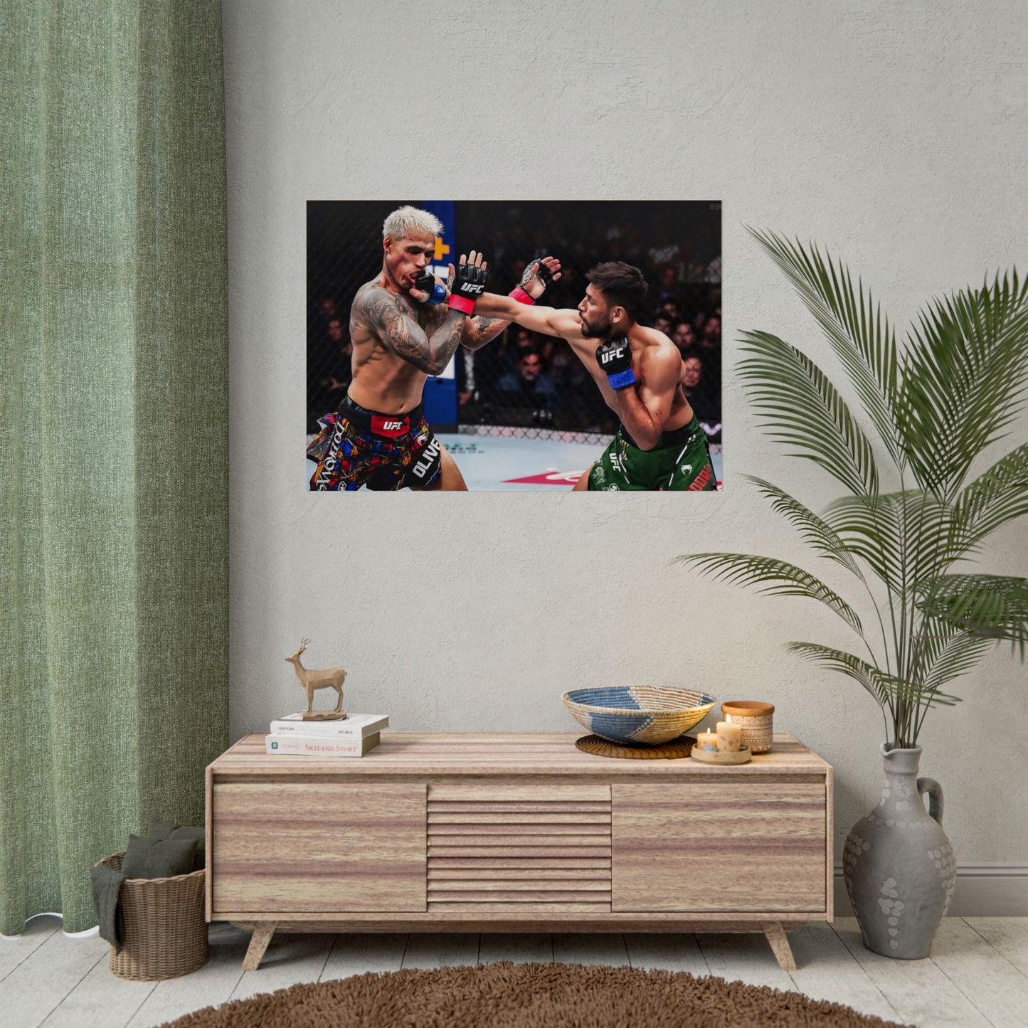 Charles vs Yair Fantasy Fight Poster