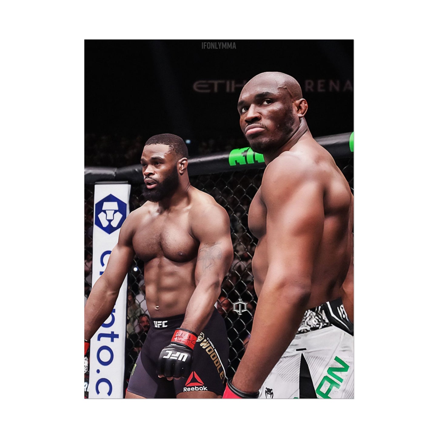 Usman x Woodley Tag Team