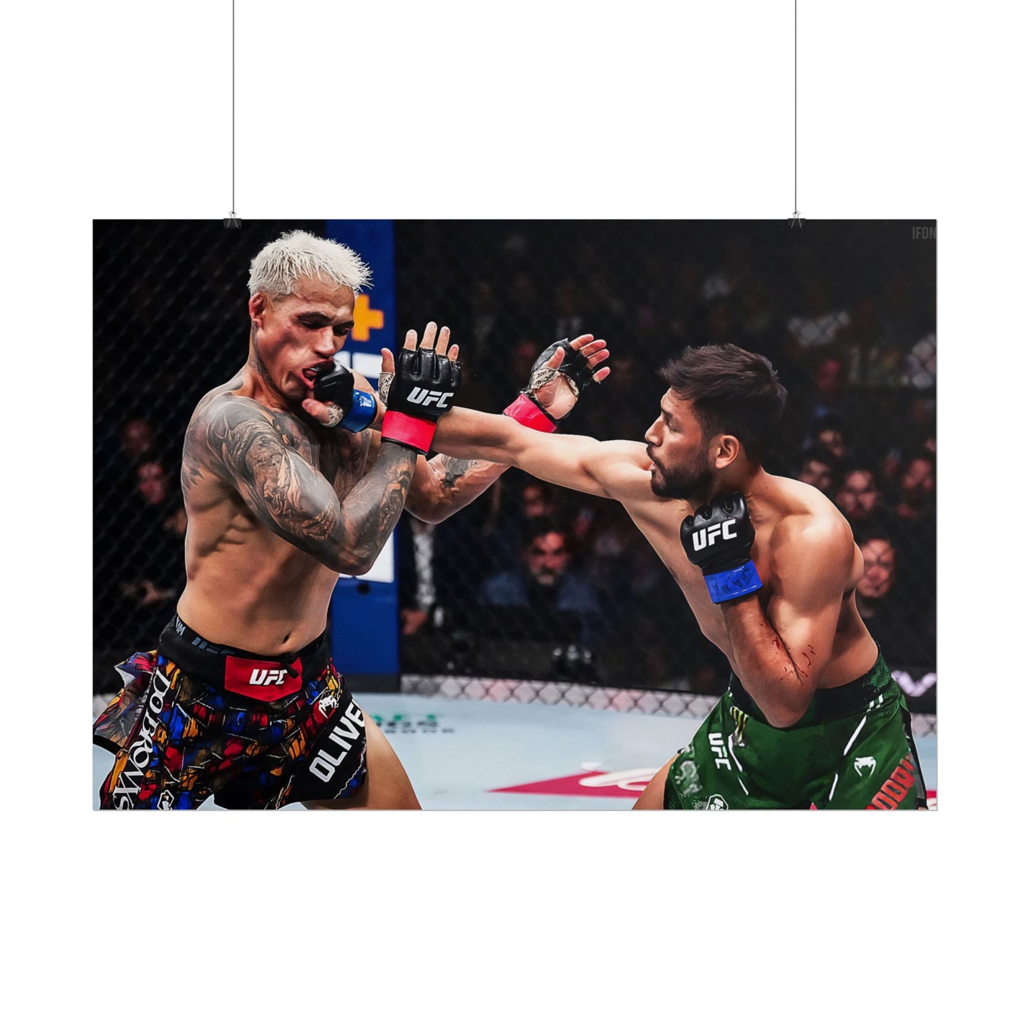 Charles vs Yair Fantasy Fight Poster