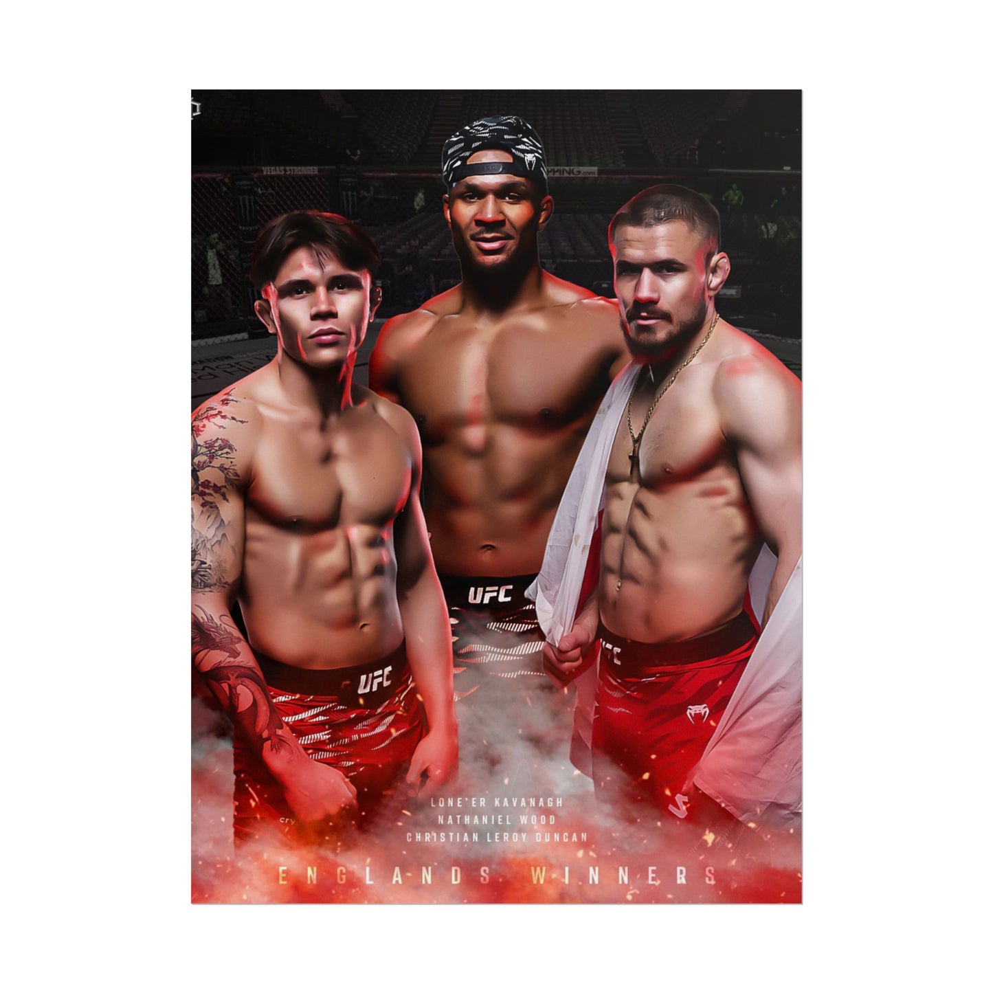 UFC London - England's Winners