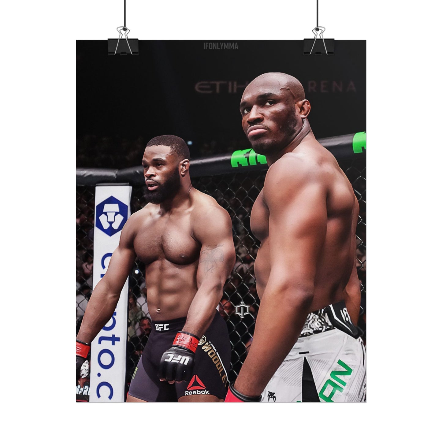 Usman x Woodley Tag Team