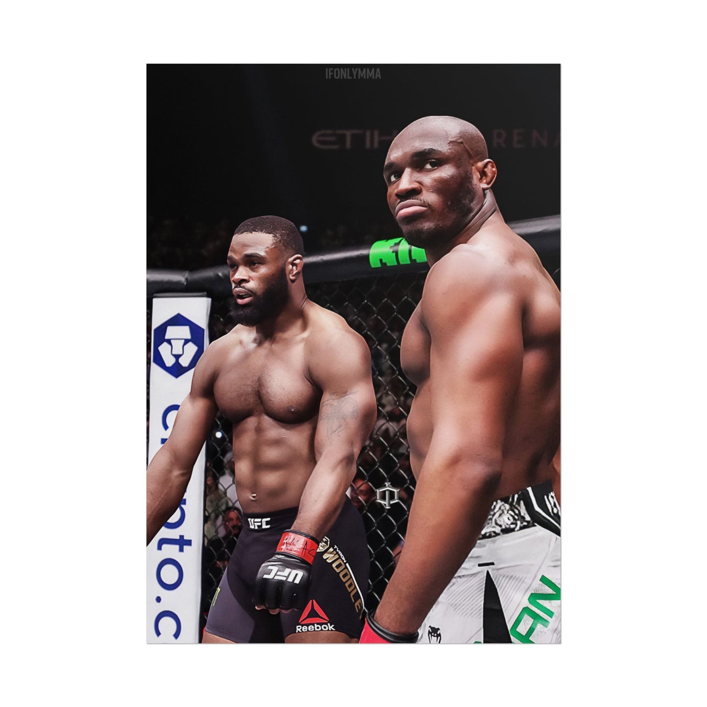Usman x Woodley Tag Team