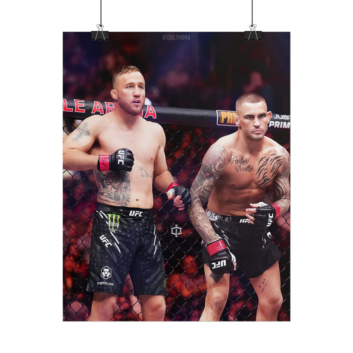 Gaethje x Poirier Tag Team