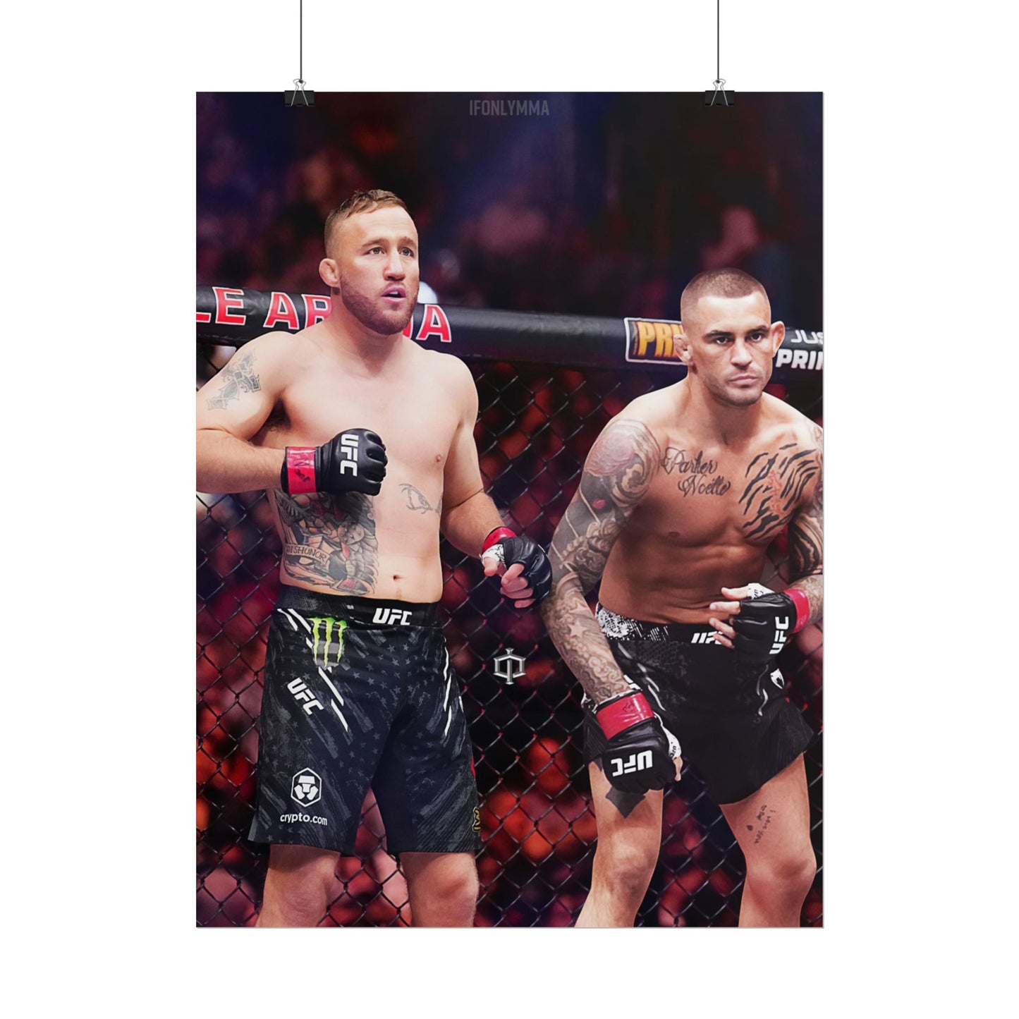 Gaethje x Poirier Tag Team