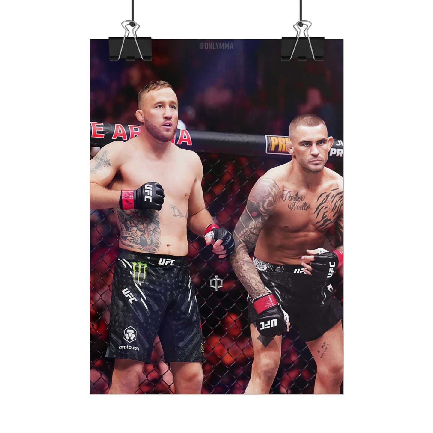 Gaethje x Poirier Tag Team