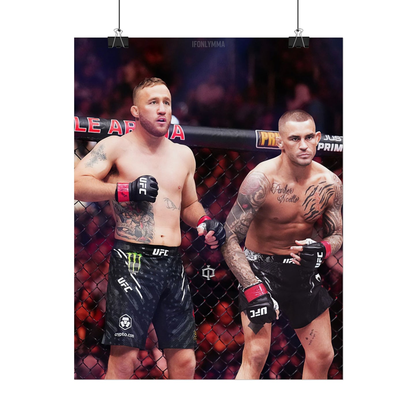 Gaethje x Poirier Tag Team