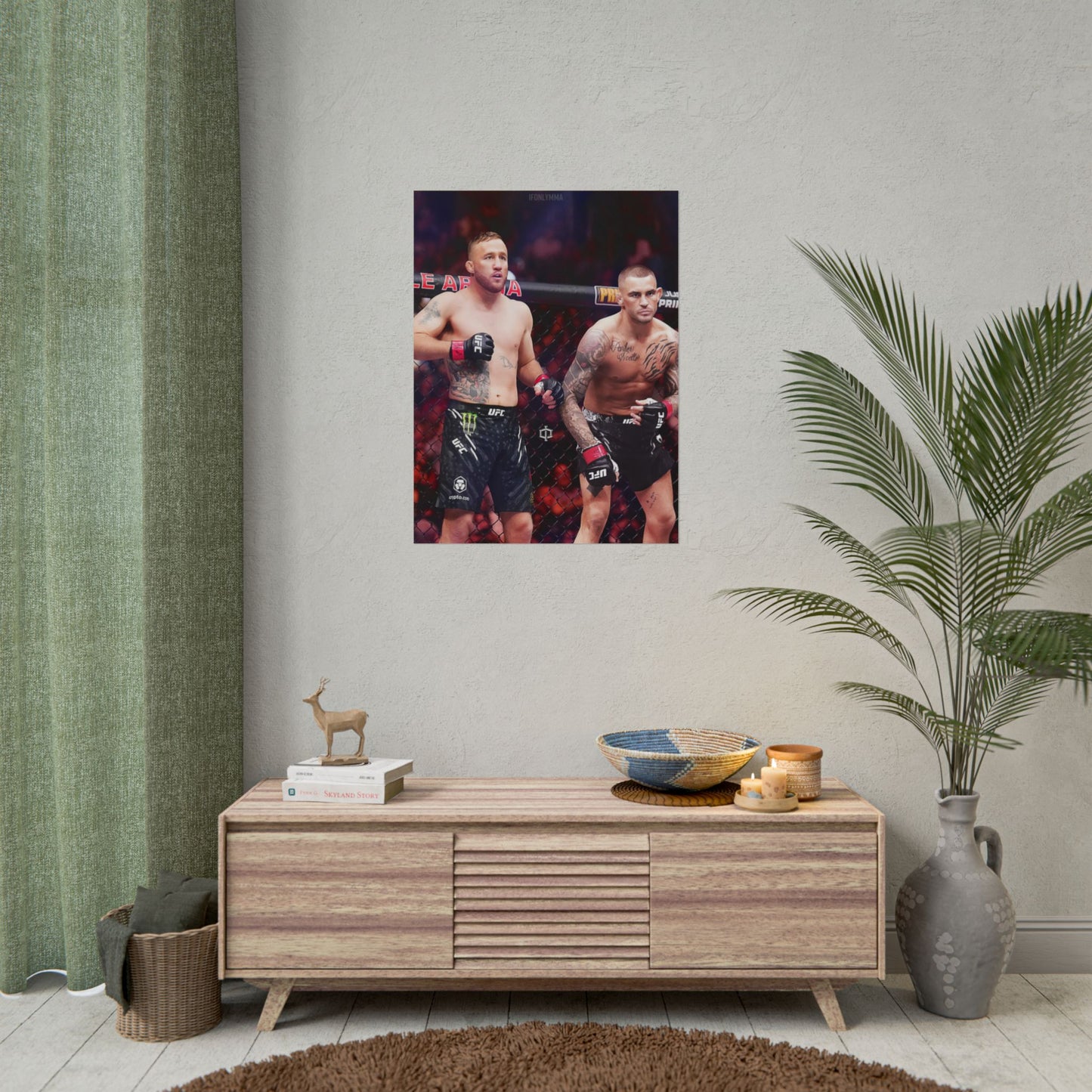 Gaethje x Poirier Tag Team