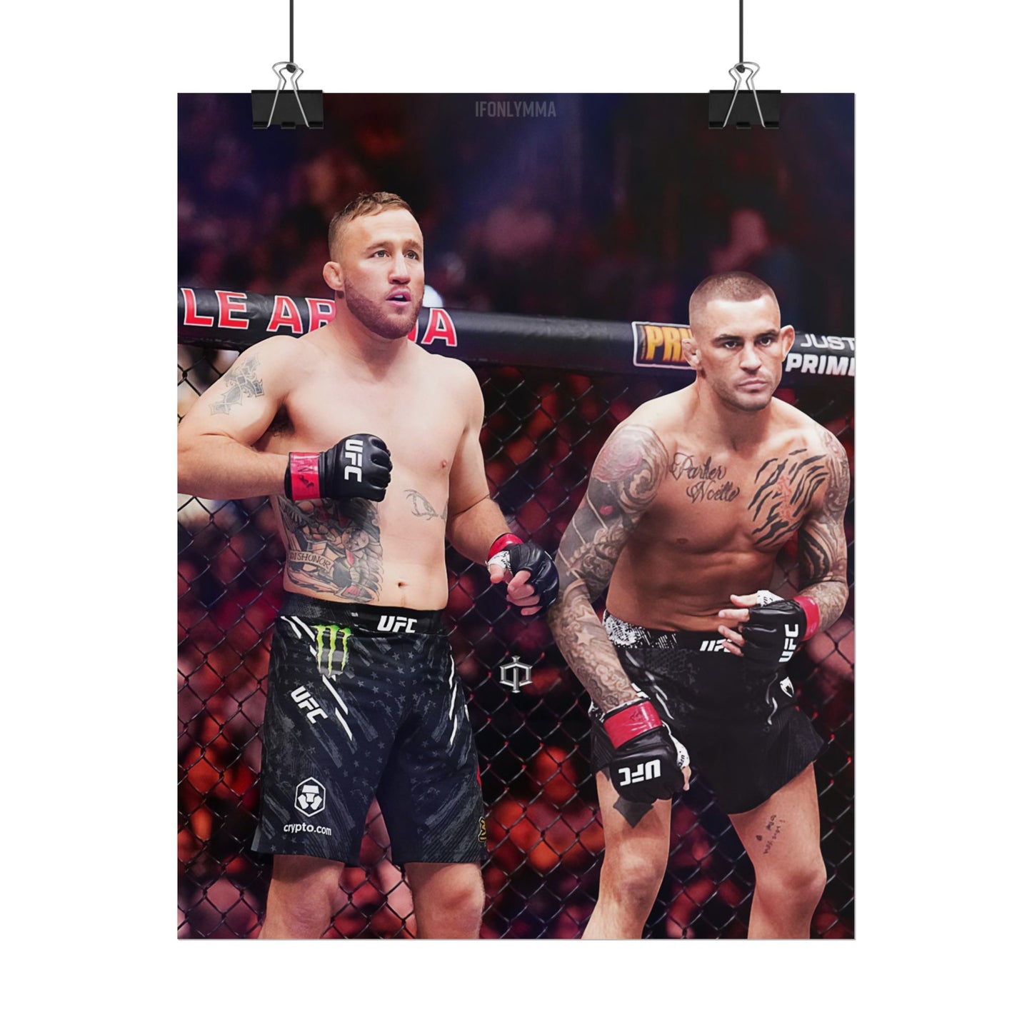 Gaethje x Poirier Tag Team