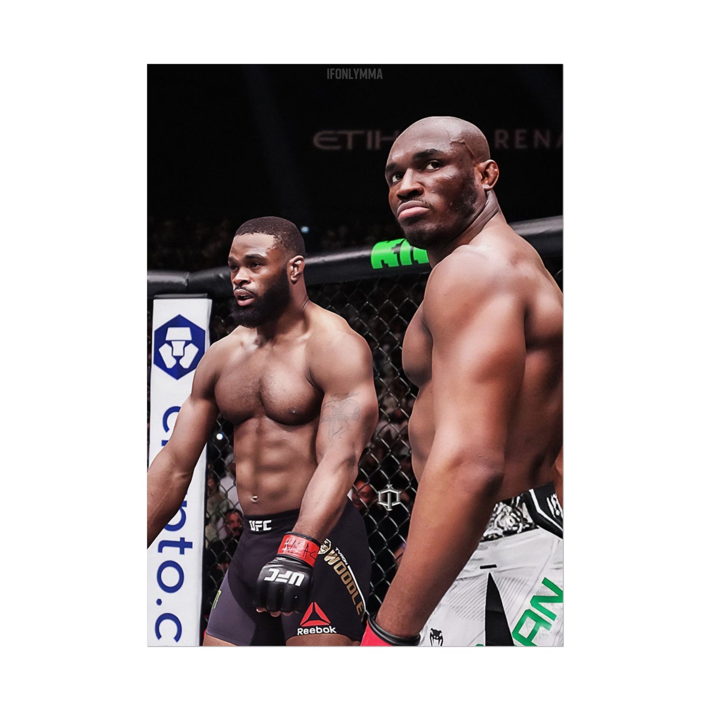 Usman x Woodley Tag Team